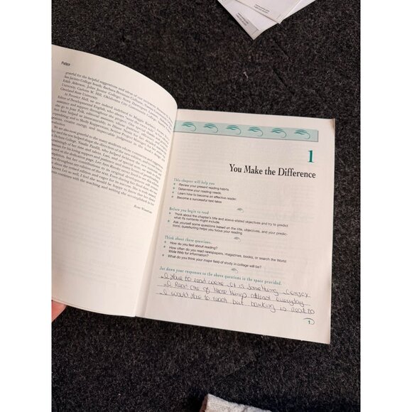 Effective Reading In A Changing World 3rd Edition By Rose Wassman & Lee Ann Rins - Picture 13 of 14